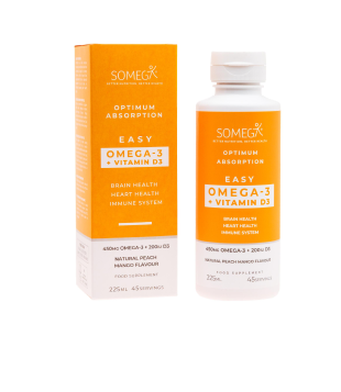 SOMEGA Omega3 with Vitamin D3 Compress 1