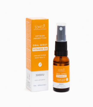 Somega Vitamin D Oral Spray High Resolution- 1